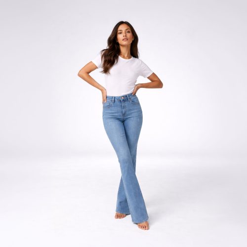 pantalon de mezclilla de mujer