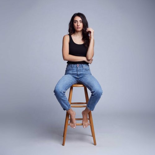 pantalon de mezclilla de mujer