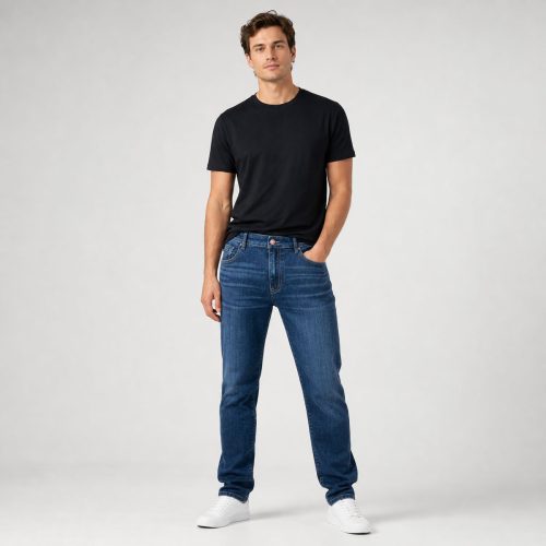 pantalon de mezclilla de hombre