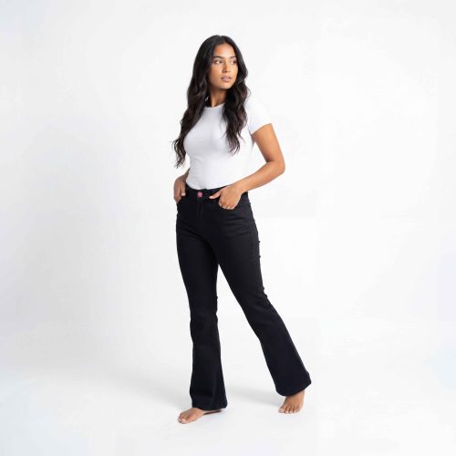 pantalon negro de mujer