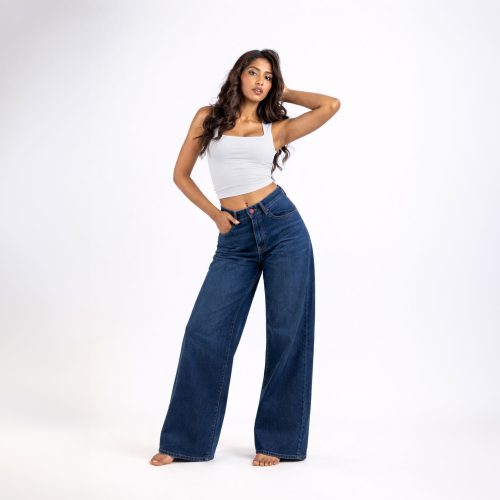 pantalon de mezclilla de mujer