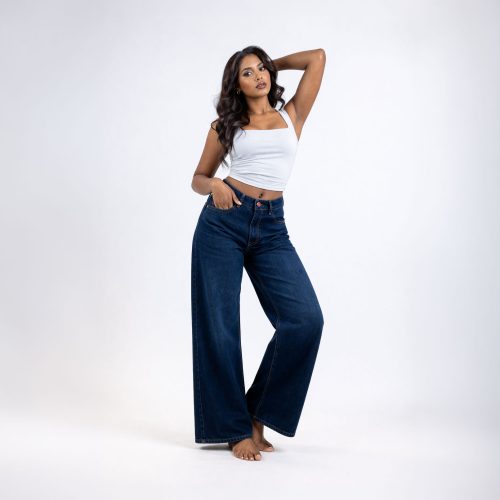 pantalon de mezclilla de mujer