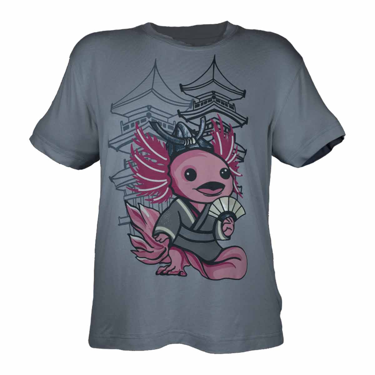 Playera gris de mujer