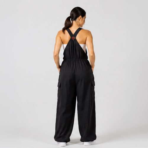 Peto negro de mujer ropa urbana