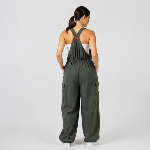Peto largo de mujer moda urbana