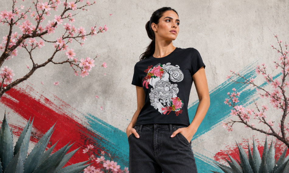 Ropa urbana de mujer estilo japones