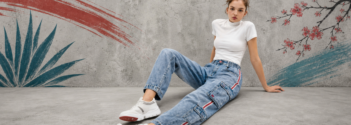 banner jeans